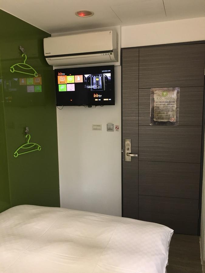 T.O. Hotel Chengde Taipei Exterior photo