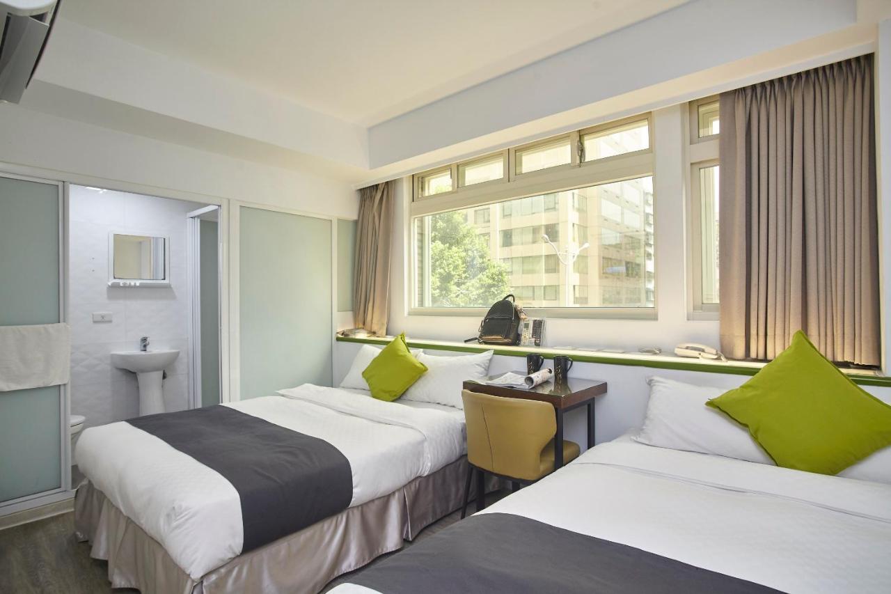 T.O. Hotel Chengde Taipei Exterior photo