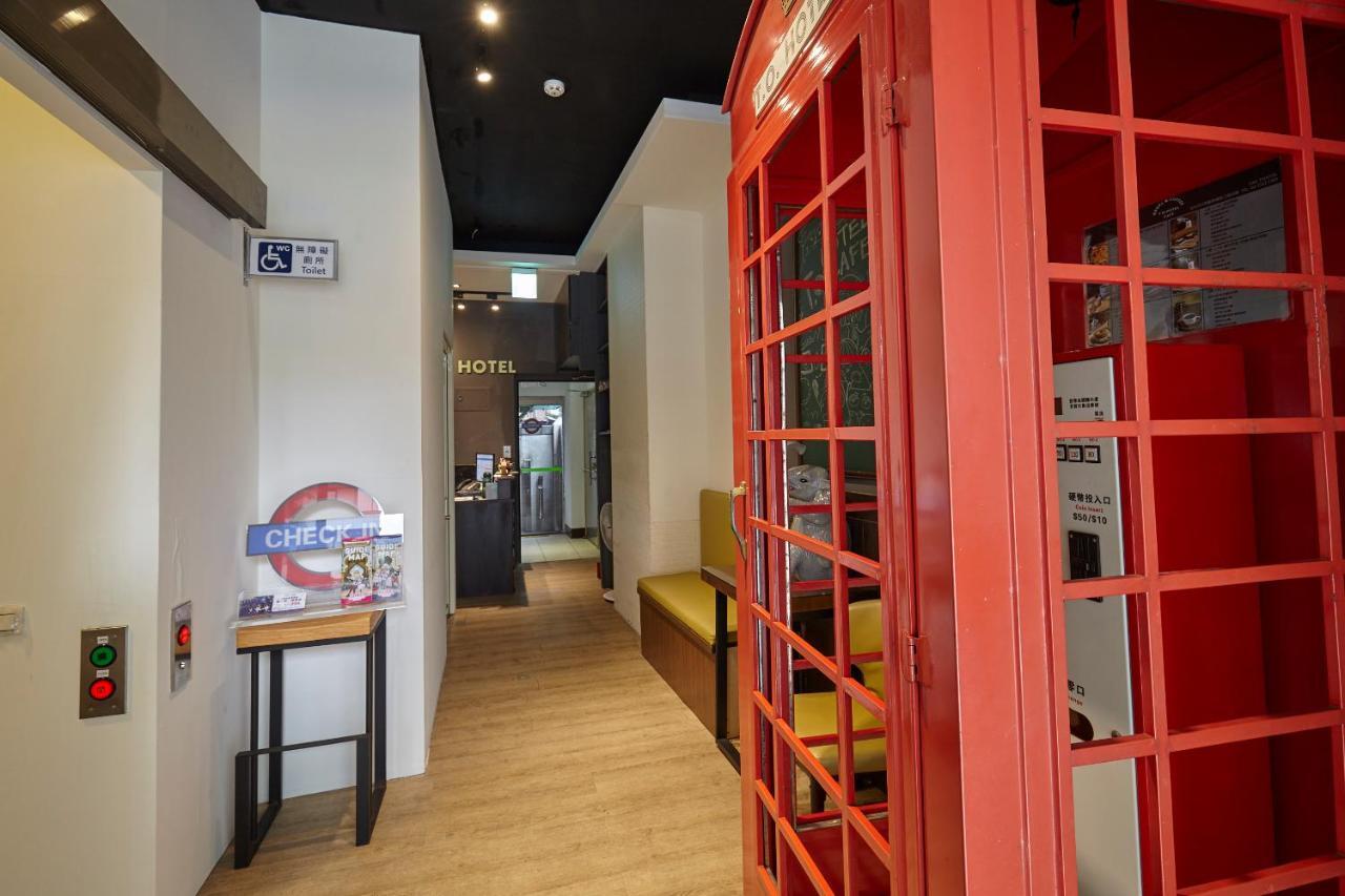 T.O. Hotel Chengde Taipei Exterior photo