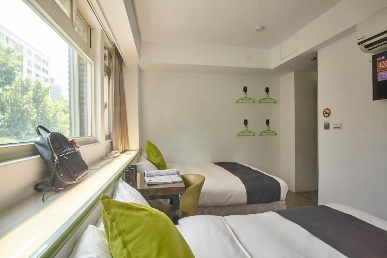 T.O. Hotel Chengde Taipei Exterior photo