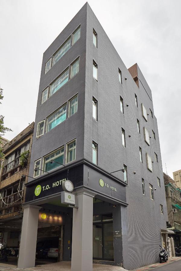 T.O. Hotel Chengde Taipei Exterior photo